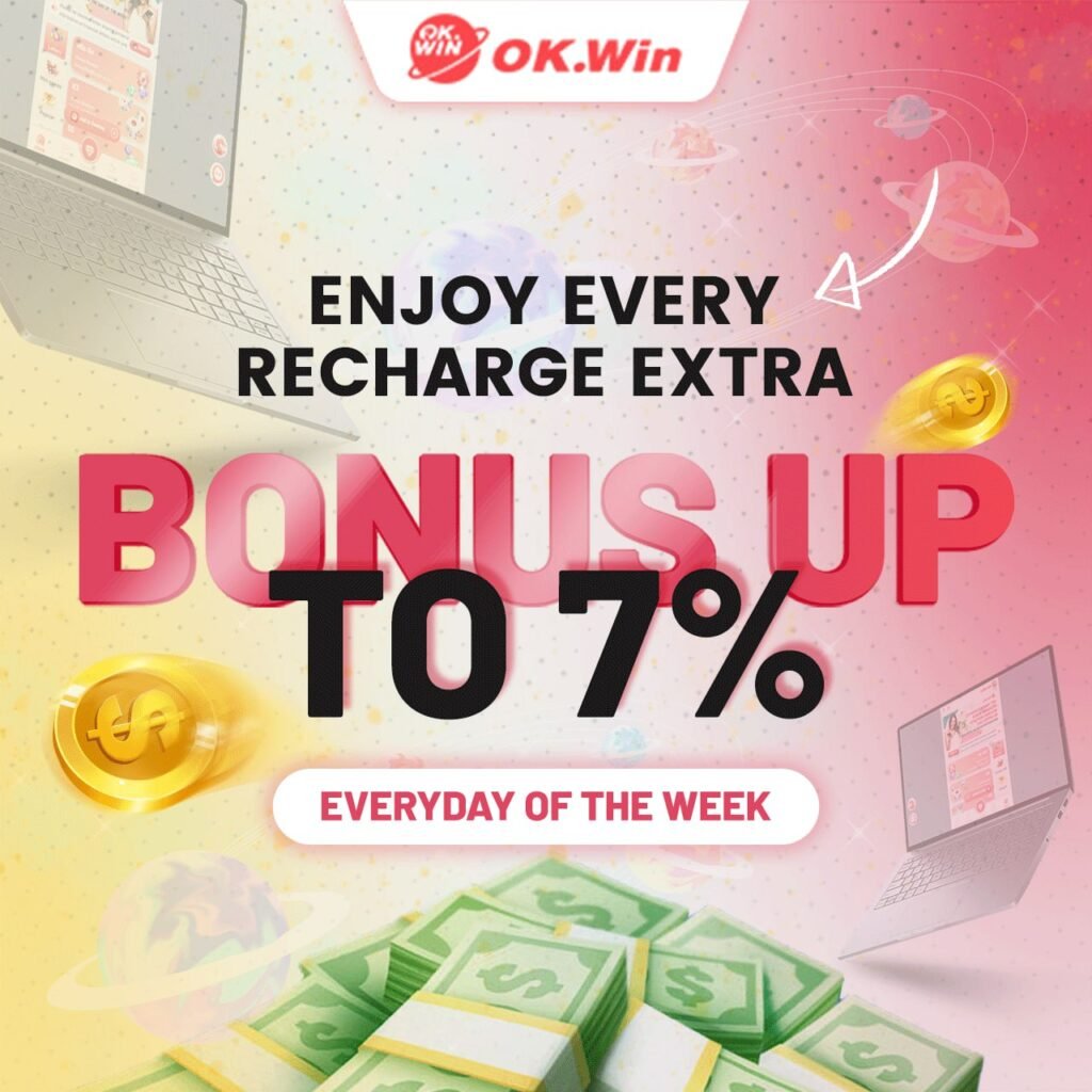 Ok Win Deposit Bonus