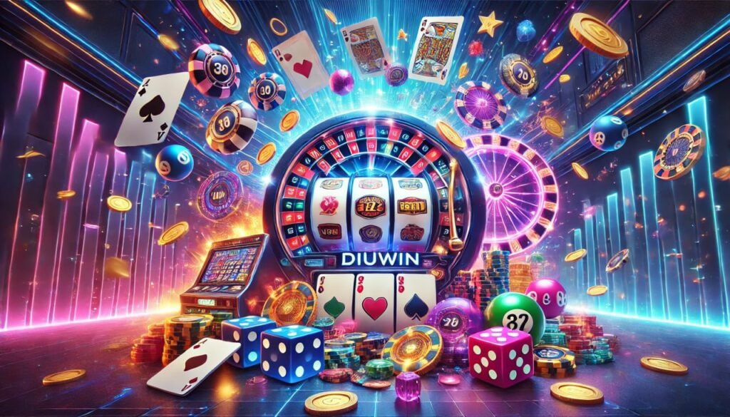 Why Diuwin App Redefines Online Gaming