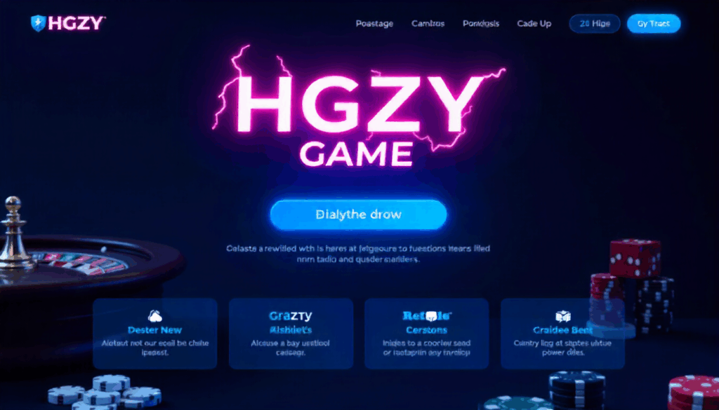 HGZY Game