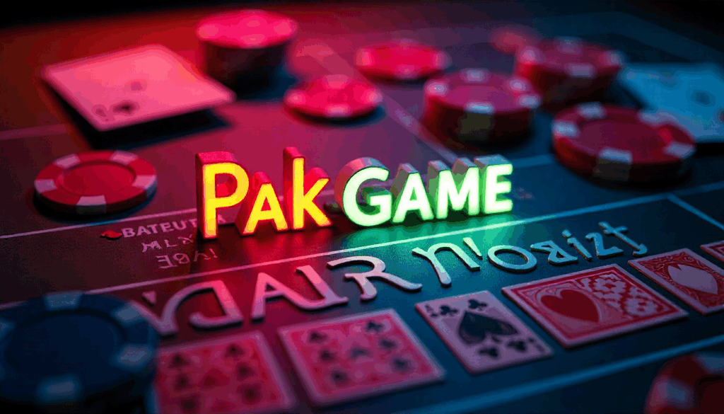 Pak Game Login
